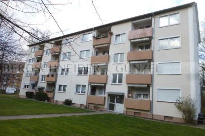 Leerstehende 3-Zimmer Eigentumswohnung mit Balkon und Garage in Detmold!