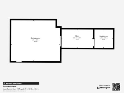 1 Zimmer Wohnung in Rhüden