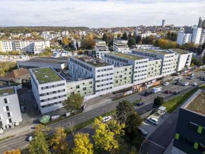 Ideal für Pendler. Schöne Familienwohnung auf dem Lothar-Späth-Carré