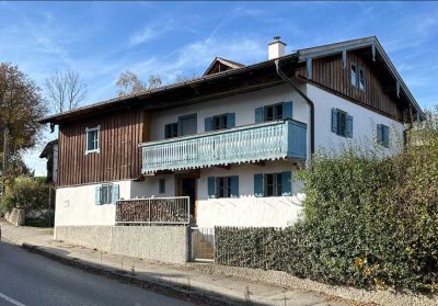 Bernried! Renoviertes Bauernhaus mit Denkmalschutz! Wohnen und Arbeiten...