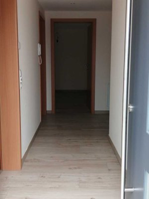 Modernisierte 2,5-Raum-EG-Wohnung mit Balkon und Einbauküche in Steinach