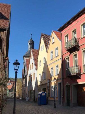 Exklusive helle 2-Zimmer-Wohnung in der Altstadt Kulmbach