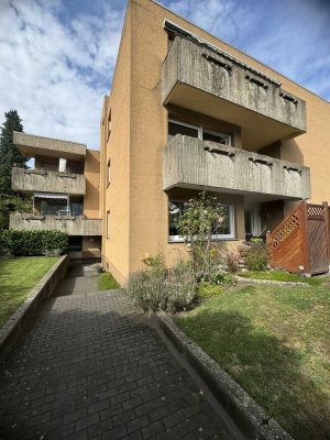 Gemütliche 4-Zimmer-Wohnung mit Balkon und Garage in gepflegter Wohnanlage