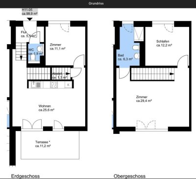 Stilvolles, neuwertiges 4-Zimmer-Townhouse mit Einbauküche in Kiel