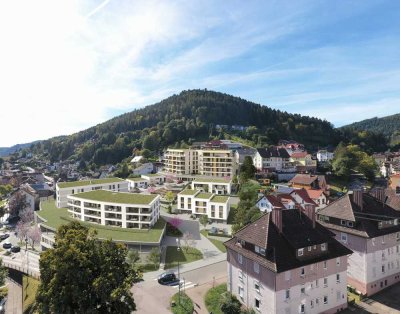 Traumhafte 3-Zimmer-Neubau-Wohnung mit Terrasse im herzen von Bad Wildbad