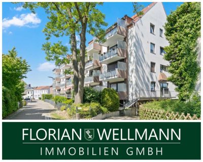 Bremen - Walle | 3-Zimmer-Wohnung mit Südbalkon, Pkw-Garage und viel Raum für Ihre Gestaltungsideen
