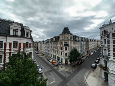 4 Raum Etagenwohnung mit Tageslichtbad - Görlitzer Innenstadt