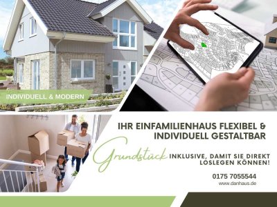 Danhaus bauen – Grundstück sichern & flexibel finanzieren!