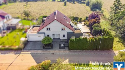 Villa in Filderstadt - "Das Wohnzimmer im Grünen"