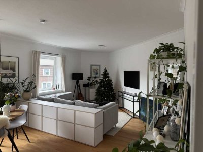 Gemütliche Maisonettewohnung (3-Zimmer) in Hannover-Südstadt