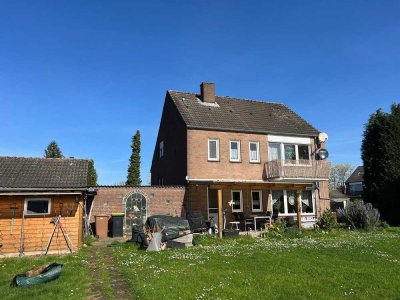 ***RESERVIERT*** Freistehendes Ein- bzw. Zweifamilienhaus mit Erbpacht in Kleve - Düffelward