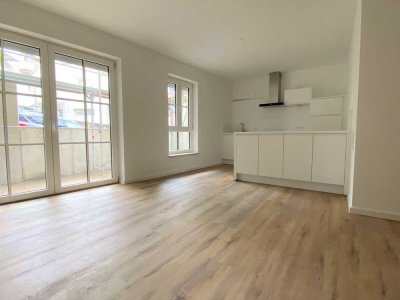 Exklusive große 74 m² 2,5 Zi Erdgeschosswohnung in der Ellwanger Innenstadt - barrierefrei