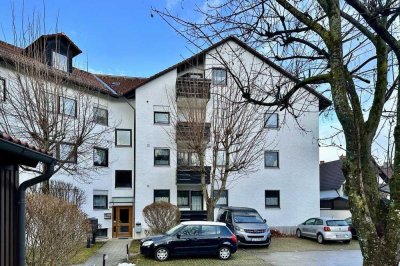 2-Zimmer-Dachgeschoss-Wohnung in Landsberg-Ost