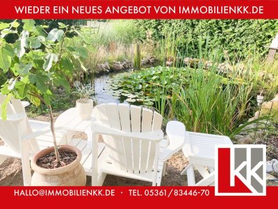 Perfekt für Familien: Doppelhaushälfte mit Gartenparadies in Barwedel