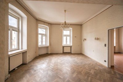 ++NEU++ 3-Zimmer Altbau-Eck-Wohnung! viel Ausbaupotential!