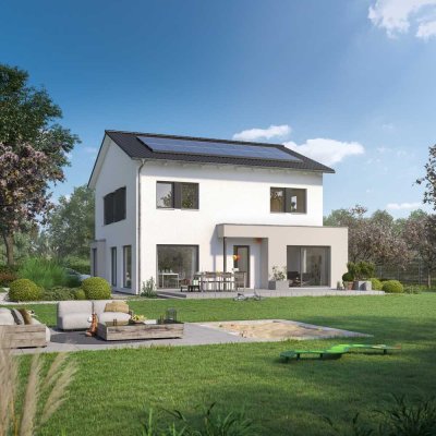 Moderne Villa/Einfamilienhaus mit 6 zimmern 168m2 inkl. Einbauküche inkl. (EXKLUSIV Grundstück)