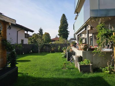 3-Zimmer-Gartenwohnung, barrierefrei