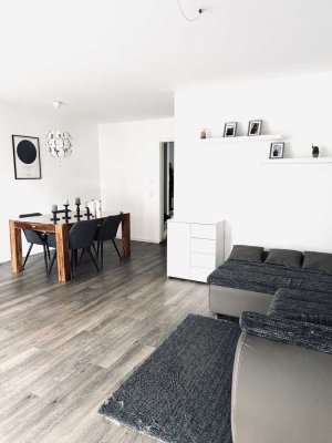 Moderne 2 - Zimmer Wohnung im EG