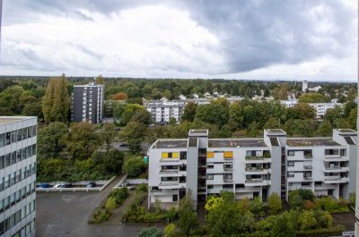 Bezugsfreie 1-Zimmerwohnung in Bestlage mit toller Aussicht