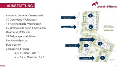 geförderte 4 Zimmer Neubau Wohnung in Buckenhof