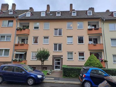 Gemütliche 3-Zimmer-Wohnung mit Balkon und EBK in Kassel