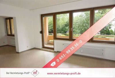 Citynahe Wohnung im Maarviertel mit Balkon, Einbauküche und Stellplatz in ruhiger Lage!!