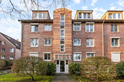 Lichtdurchflutete Maisonette-Wohnung in Endetage (EEK C)