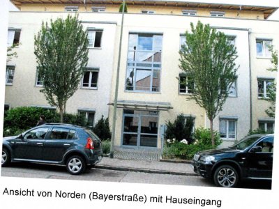 Penthouse mit gehobener Ausstattung in Göggingen