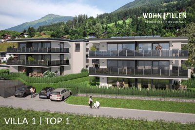 Wohnvillen Neukirchen / Rosental | Villa 1 | Erdgeschoss | TOP 1