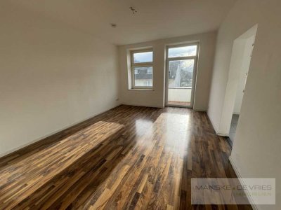 Renovierte Wohnung mit Fußbodenheizung und Balkon in Essen-Huttrop