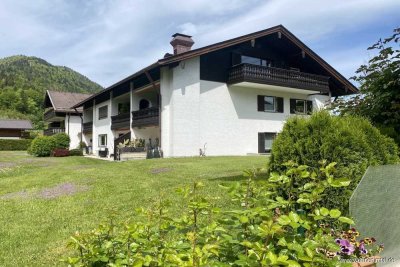 Ruhe mit Bergblick - 3-Zimmer-Wohnung mit Südbalkon und schönem Bergblick