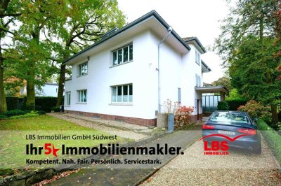 Exklusive Villa in Frankfurter Prestigelage!