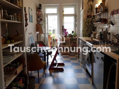 Tauschwohnung: schöne Altbauwohnung, 3 Zimmer, Balkon