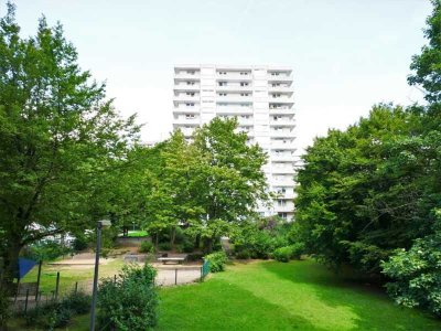 schönes Appartement mit Balkon