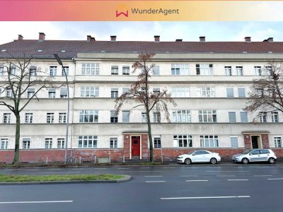 + Helle 3 Zimmer Wohnung mit Tageslichtbad  + Lukrative Kapitalanlage +