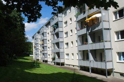 2-Raum-Wohnung mit Balkon nahe Stadtpark