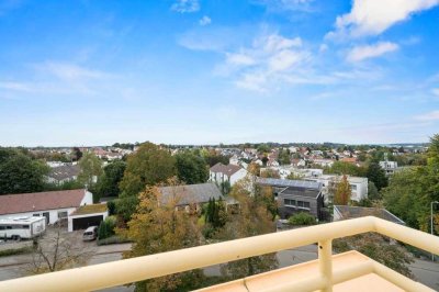 Top 3 1/2 Zimmer-Dachterrassen-Wohnung in herrlicher Sonnen-Aussichtslage von Biberach!