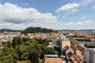 Ruhig gelegene, gepflegte 3 Zimmer-Wohnung im Bezirk Lend! Eine Dachterrasse für die Allgemeinheit wird Sie begeistern!