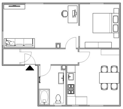 ERSTBEZUG zum 01.02.2025 - Zentrale & moderne Erdgeschosswohnung mit Garten