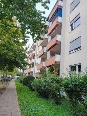 Helle 3-Zimmer-Wohnung in Karlsruhe-Oststadt mit Balkon