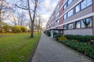 gepflegte 3-Zimmer Eigentumswohnung mit Tiefgaragenstellplatz & Balkon in Neuss-Norf