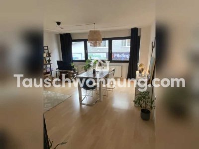 Tauschwohnung: 64qm und Balkon am Hansaring, suche 50qm Kölner Süden