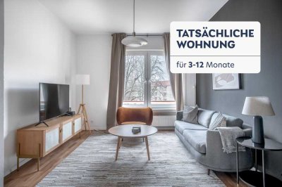 Super schöne 3 Zimmer Wohnung in toller Lage in Charlottenburg. Hochwertige Möbel und Austattung.