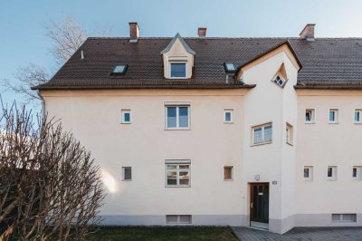 Gepflegte 2-Zimmer Wohnung in Augsburg-Haunstetten