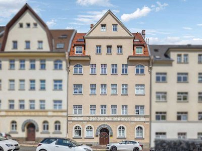 Helle, geräumige 2-Zimmer-Wohnung in Ostvorstadt in Plauen