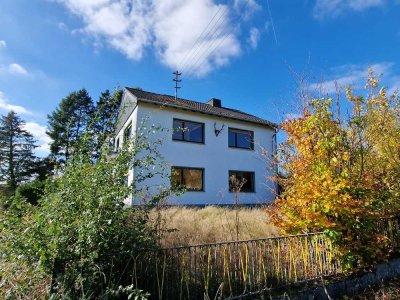 Freistehendes Einfamilienhaus auf einem absoluten Traumgrundstück...