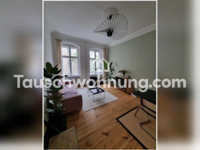 Tauschwohnung: Ruhige 2 Zimmer Altbau mit Balkon