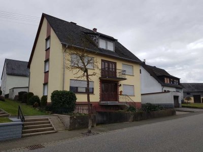 4 ZKB Wohnung mit Balkon, 100 m², 1.OG,  Beltheim-Frankweiler