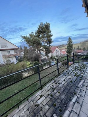 Traumhafte 3-Zimmer-Wohnung mit Blick auf den Odenwald