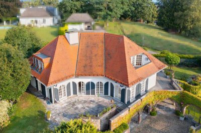 Exquisite Villa mit Traumgarten im begehrten Südviertel von Aachen